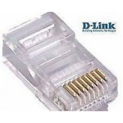 D-Link(INDIA) RJ45 Connector Module Plugs - Pack of 100